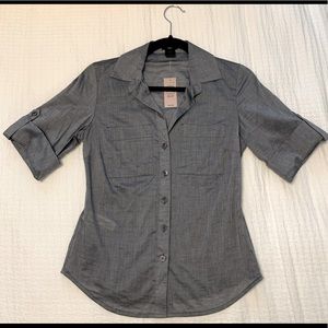 Ann Taylor Button Down